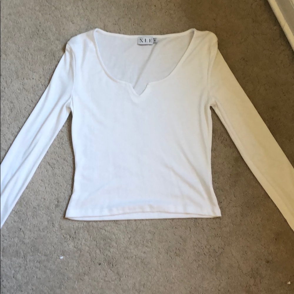 Long sleeve XLE the label top